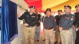 Inauguration of modern command and control center building in Kirk