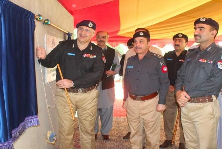 Inauguration of modern command and control center building in Kirk