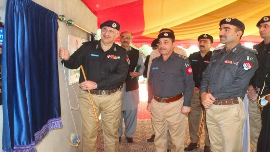 Inauguration of modern command and control center building in Kirk