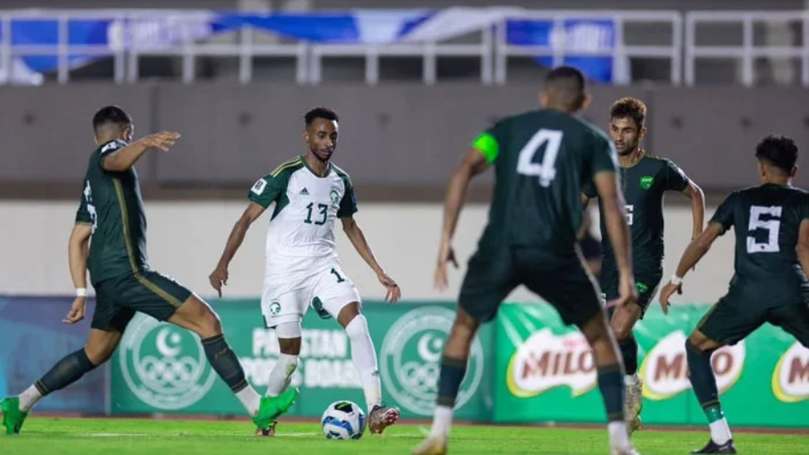 FIFA World Cup Qualifier: Saudi Arabia beat Pakistan 0-3