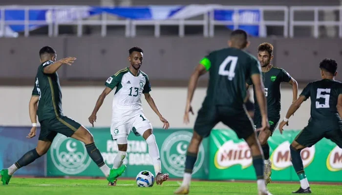 FIFA World Cup Qualifier: Saudi Arabia beat Pakistan 0-3