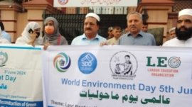 World Environment Day will be held in Mardan like all over the world including Pakistan