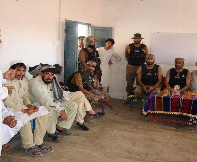 Laki Marwat: Peace Jirga between Pakistan Army and local leaders