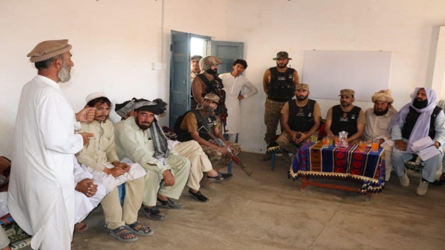 Laki Marwat: Peace Jirga between Pakistan Army and local leaders