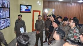 IG FC North visit to Rescue Headquarters Peshawar