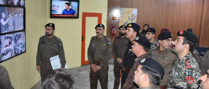 IG FC North visit to Rescue Headquarters Peshawar