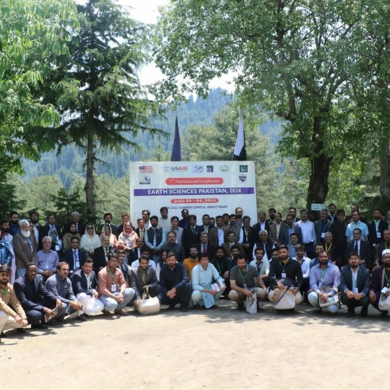 Three days Seventh International Conference Earth Sciences Pakistan concluded
