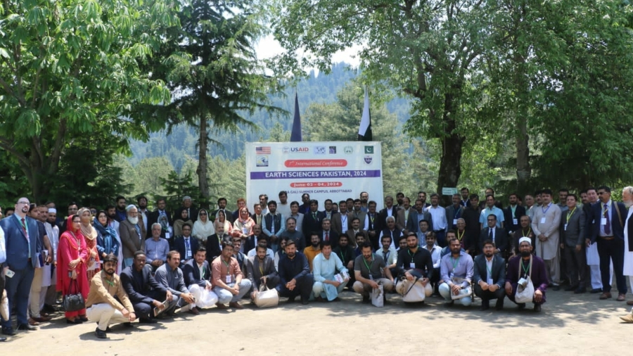 Three days Seventh International Conference Earth Sciences Pakistan concluded