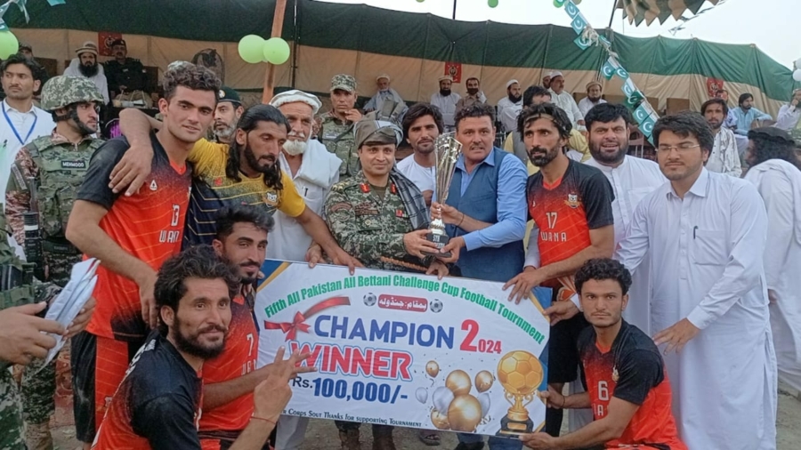 5th All Pakistan Betney Football Tournament concluded