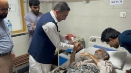 Advisor Tourism and Culture visited the ailing comic actor Meeraws