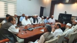 Successful Jirga presided over by Commissioner Peshawar Division