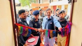 Waziristan: "Command and Control Centre" of IGFC South inaugurated