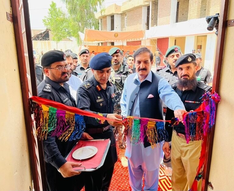 Waziristan: "Command and Control Centre" of IGFC South inaugurated