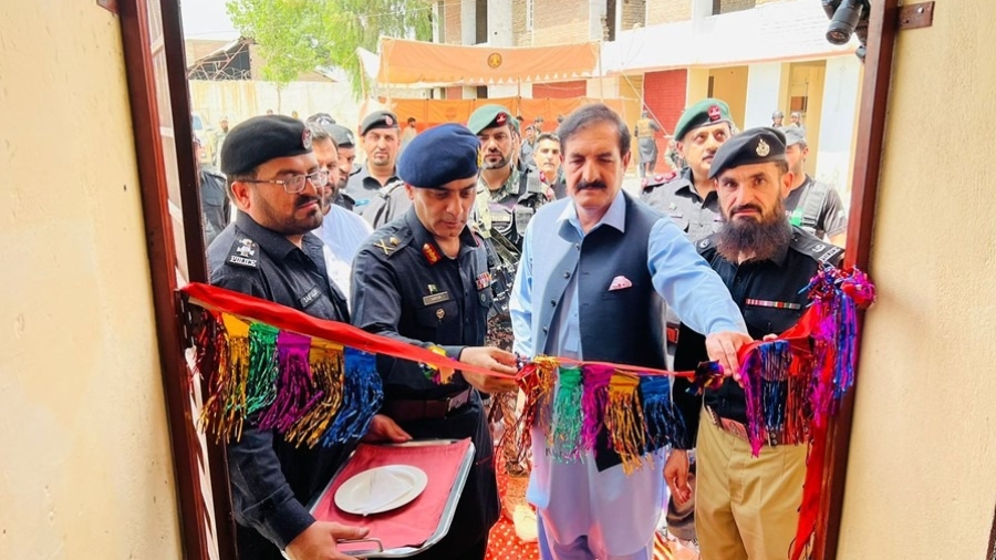 Waziristan: "Command and Control Centre" of IGFC South inaugurated