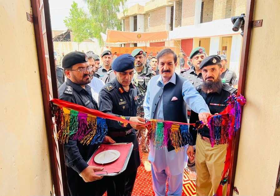 Waziristan: "Command and Control Centre" of IGFC South inaugurated