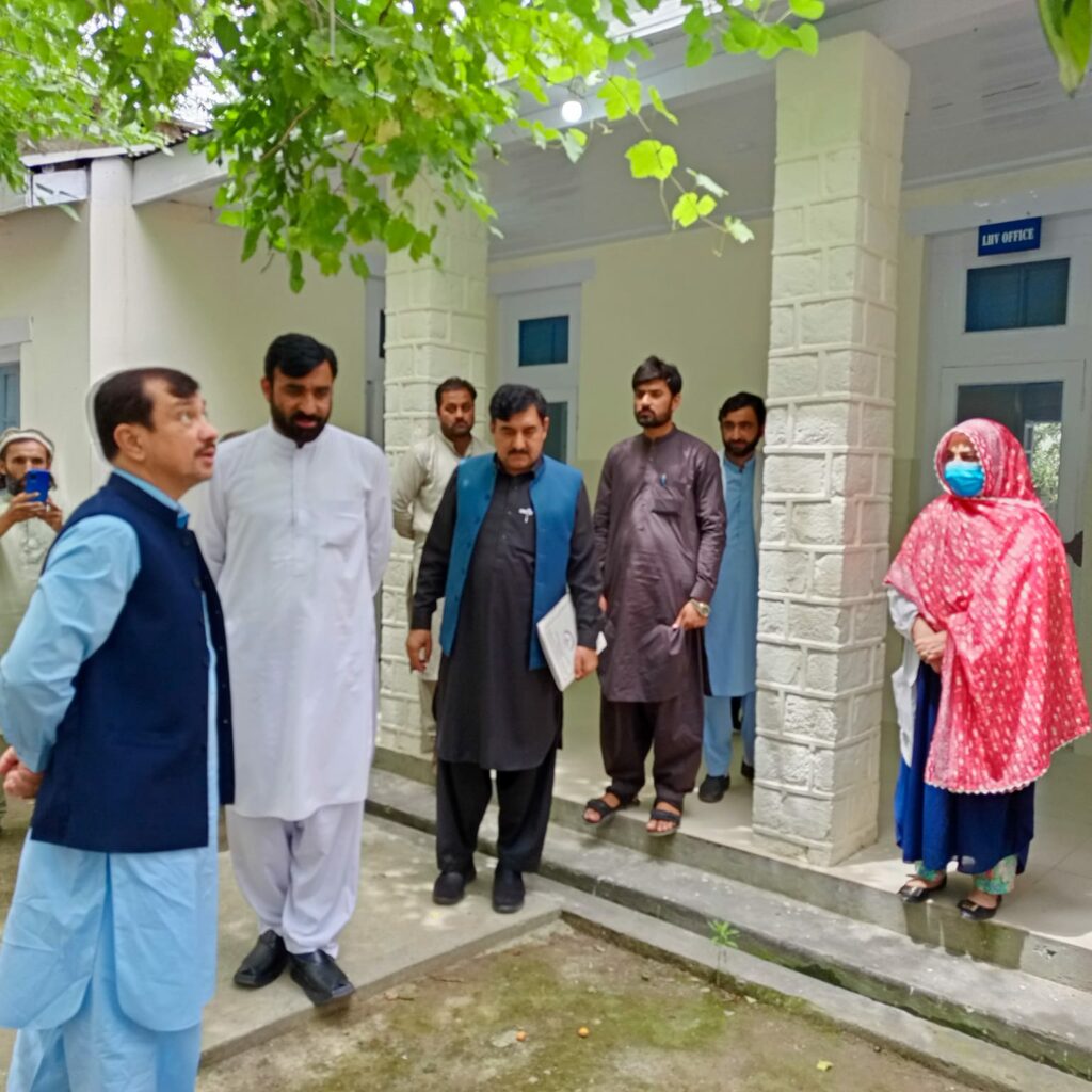 Chitral: Inauguration of Nagar BHU Flood Affected Rehabilitation Project