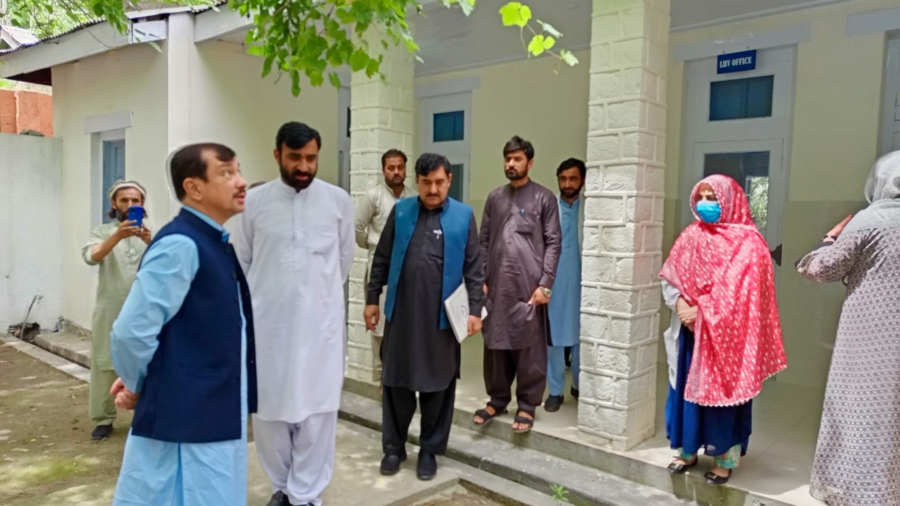 Chitral: Inauguration of Nagar BHU Flood Affected Rehabilitation Project