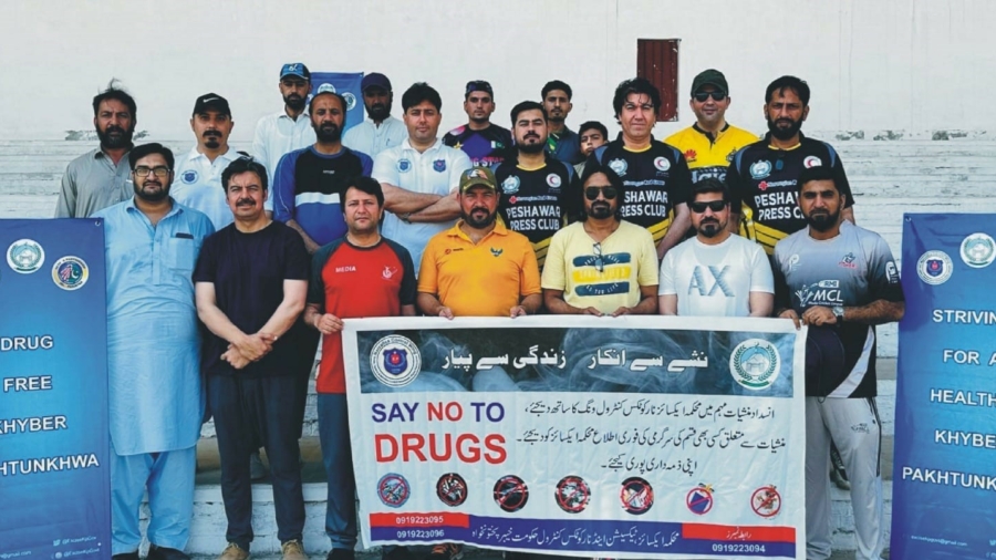 Peshawar: Organized World Anti-Drug Awareness Walk