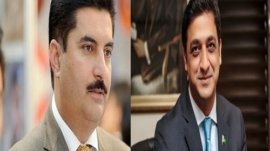 chairman state life shoaib javed with governor KP faisal karim kundi