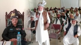 Orakzai: Grand Jirga with Orakzai leaders presided over by District Police Chief