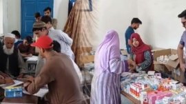 A free medical camp was organized by the Foundation in Deerbala, Gandigarh
