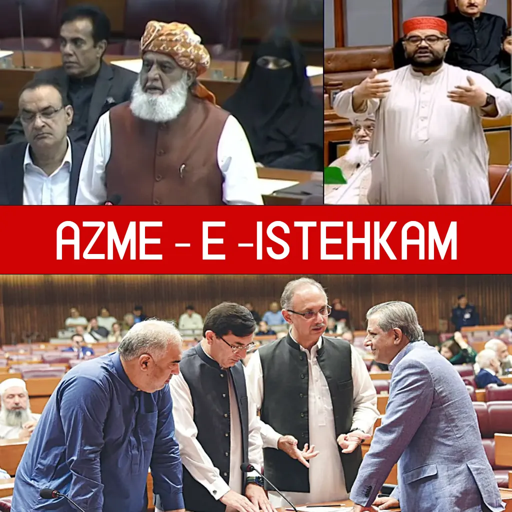 OPERATION AMZE ISTEHKAM AND POLITICS