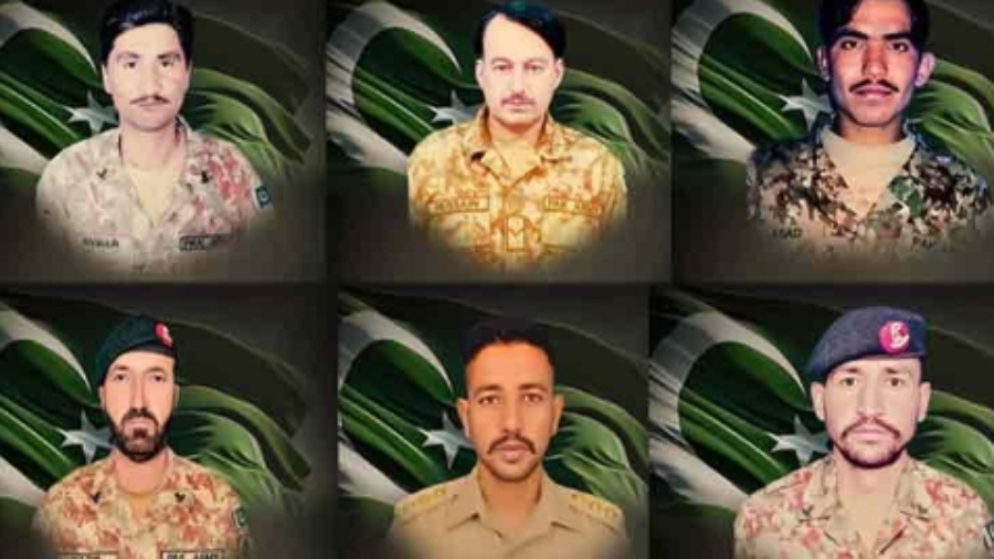 7 soldiers, including a captain, martyred in an attack on a vehicle of security forces in Lucky Marwat