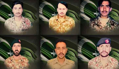 7 soldiers, including a captain, martyred in an attack on a vehicle of security forces in Lucky Marwat