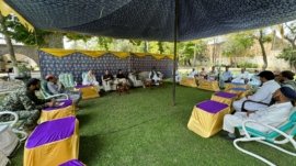 Hangu: Grand Jirga regarding peace and order during Muharram