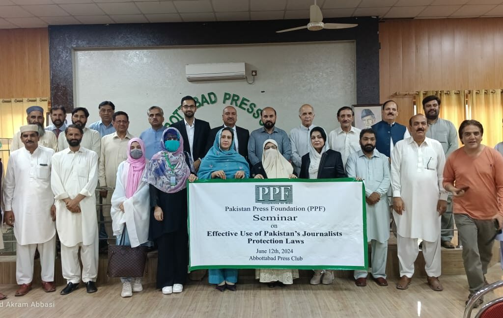 Law on Protection of Journalists; Conducting seminars