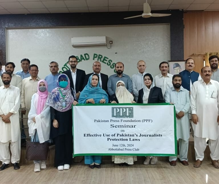 Law on Protection of Journalists; Conducting seminars