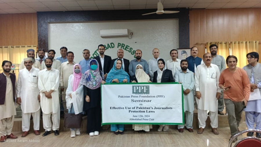 Law on Protection of Journalists; Conducting seminars