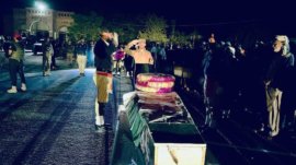 Lucky Marwat: The funeral prayer of martyred police officer Waheed Khan was performed