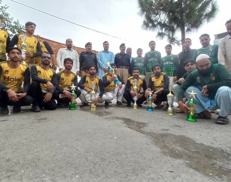 ضلع مہمند سب جیل غلنئ میں سپورٹس فیسٹیول اختتام پذیر