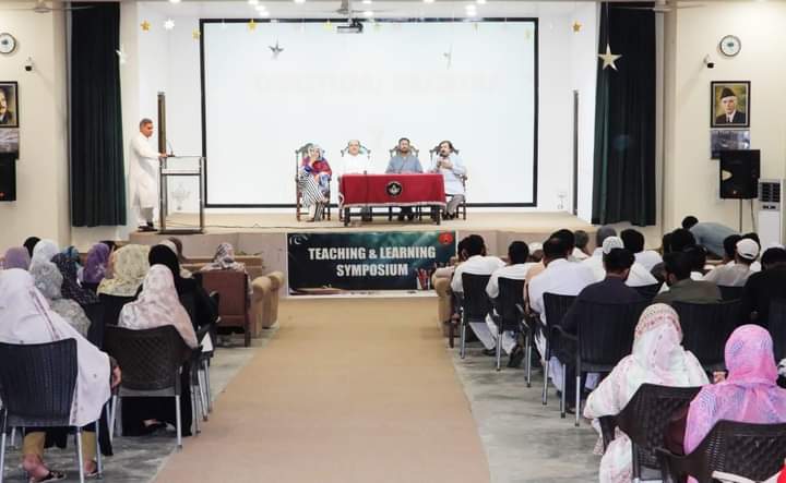 Teaching Symposium held at DI Khan under the auspices of Pakistan Army