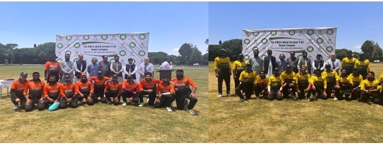 Abbottabad to kick off the 2024 PCB T20 Blind Cricket Super League