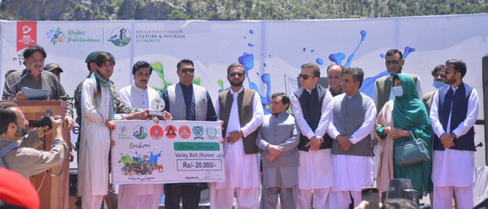 The Sparly Mela held in Orakzai concluded with a colorful ceremony