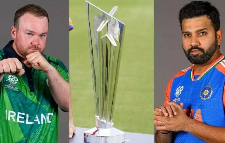 T20 worldcup 2024 india vs ireland