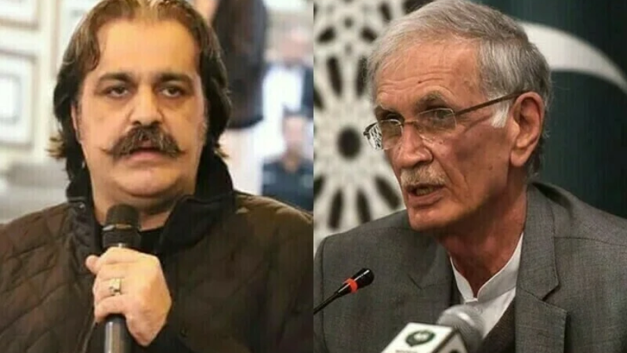 KP CM Ali Amin gandapur Parvez Khattak Imran Khan