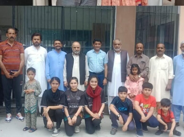 Abbottabad: Ceremony in honor of Table Tennis Hazara Region's Tambarans players