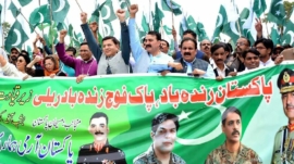 Rallies on 9th May: A Gesture of Solidarity with Pakistan Armed Forces