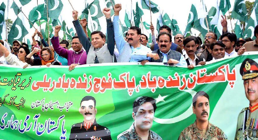 Rallies on 9th May: A Gesture of Solidarity with Pakistan Armed Forces