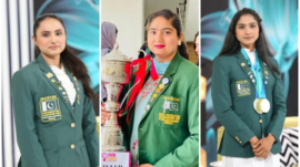 3 Pakistani sisters won 4, 4 gold medals in powerlifting event
