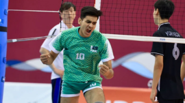 Bahrain: Pakistan got off to a great start by beating Korea in the Asian Under-18 Volleyball Championship