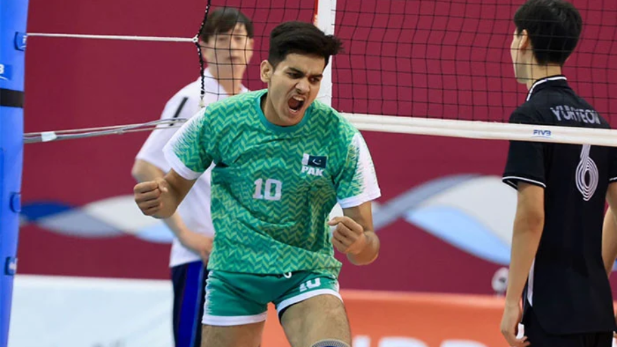 Bahrain: Pakistan got off to a great start by beating Korea in the Asian Under-18 Volleyball Championship