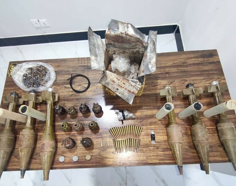 Successful operation of Orakzai Police and Counter-Terrorism Department