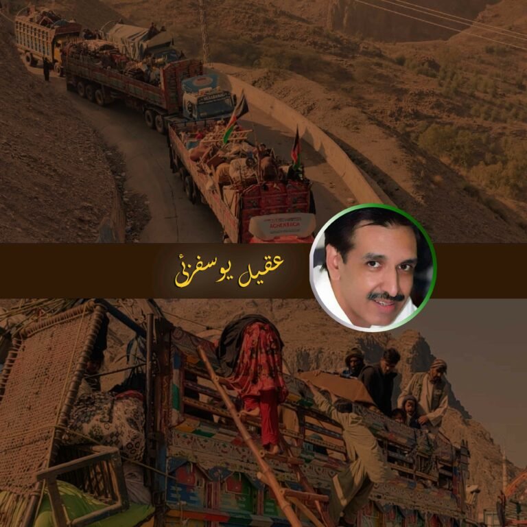 افغان مہاجرین کی واپسی