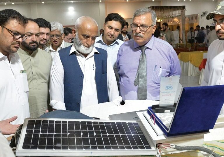 Peshawar: Opening of the 7th Final Air Engineering Design Projects Expo