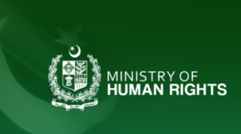 Pakistan Human Rights announced a demonstration in favor of the army