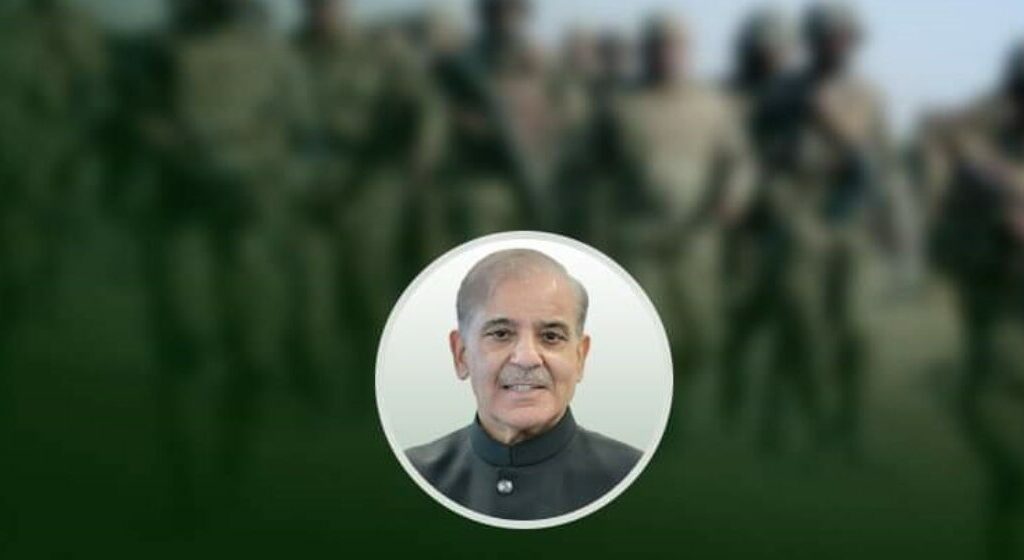 Prime Minister of Pakistan's tribute to Pakistan Army